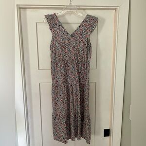 Loft midi dress